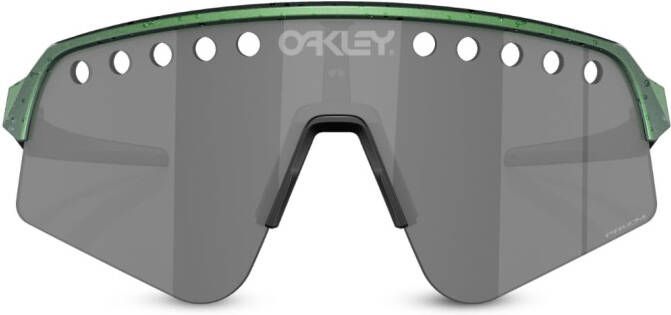 Oakley Sutro Lite Sweep zonnebril met oversized montuur Groen