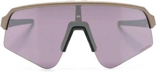 Oakley Sutro Lite zonnebril met spiegelglazen Beige