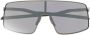 Oakley Zonnebril met vierkant montuur Zwart - Thumbnail 1