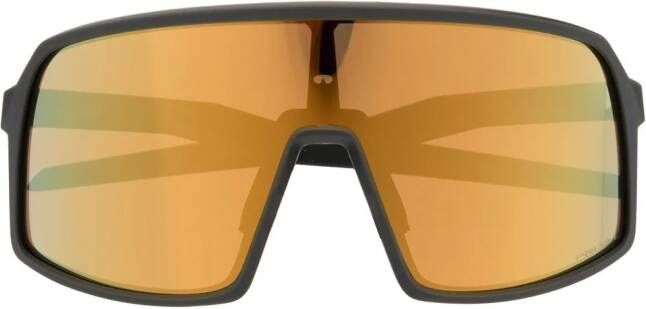 Oakley Sutro zonnebril met vierkant montuur Grijs