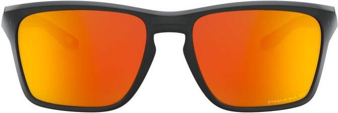 Oakley Sylas zonnebril met wayfarer montuur Zwart