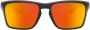 Oakley Sylas zonnebril met wayfarer montuur Zwart - Thumbnail 1