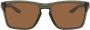 Oakley Sylas zonnebril met wayfarer montuur Groen - Thumbnail 1