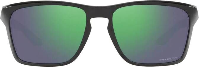 Oakley Sylas zonnebril met rechthoekig montuur Zwart