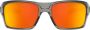 Oakley Turbine zonnebril met vierkant montuur Grijs - Thumbnail 1