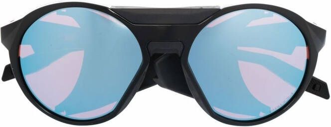 Oakley Zonnebril met getinte glazen Zwart