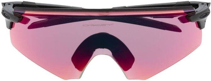 Oakley Zonnebril met masker montuur Zwart