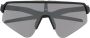 Oakley Zonnebril met oversized montuur Zwart - Thumbnail 1