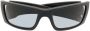 Oakley Zonnebril met rechthoekig montuur Zwart - Thumbnail 1