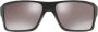 Oakley Zonnebril met rechthoekig montuur Zwart - Thumbnail 1