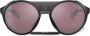 Oakley Zonnebril met rond montuur Zwart - Thumbnail 1