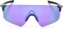 Oakley Zonnebril met spiegelende glazen Zwart - Thumbnail 1