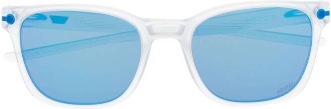 Oakley Zonnebril met vierkant montuur Beige