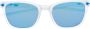 Oakley Zonnebril met vierkant montuur Beige - Thumbnail 1