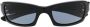 Oakley Zonnebril met vierkant montuur Zwart - Thumbnail 1