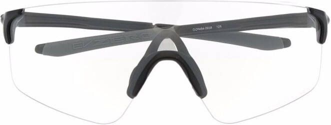 Oakley Zonnebril met vierkant montuur Zwart