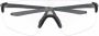 Oakley Zonnebril met vierkant montuur Zwart - Thumbnail 1