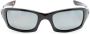 Oakley Zonnebril met vierkant montuur Zwart - Thumbnail 1