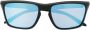 Oakley Zonnebril met vierkant montuur Zwart - Thumbnail 1