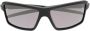 Oakley Zonnebril met vierkant montuur Zwart - Thumbnail 1