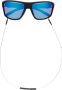 Oakley Zonnebril met vierkant montuur Zwart - Thumbnail 1