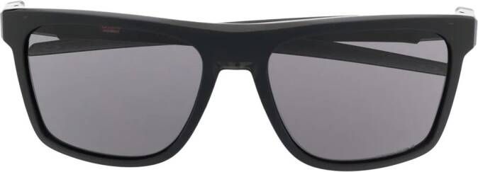 Oakley Zonnebril met vierkant montuur Zwart