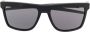 Oakley Zonnebril met vierkant montuur Zwart - Thumbnail 1