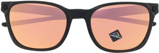 Oakley Zonnebril met wayfarer montuur Zwart