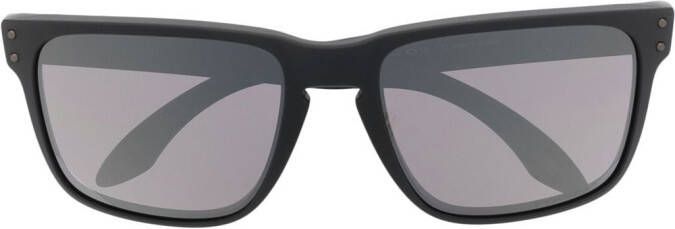Oakley Zonnebril met wayfarer montuur Zwart