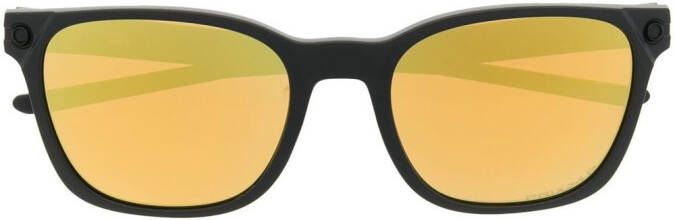 Oakley Zonnebril met wayfarer montuur Zwart