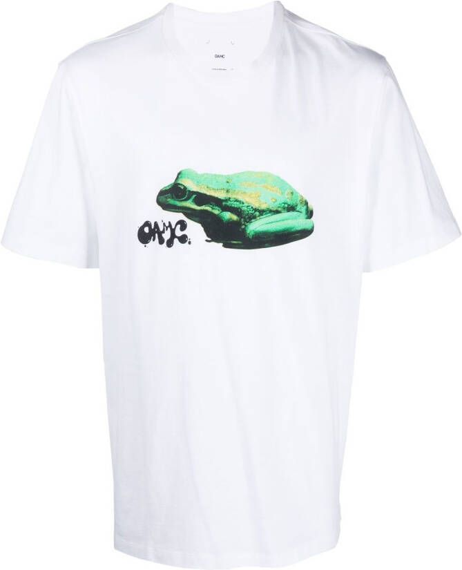 OAMC T-shirt Wit