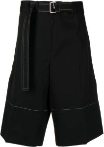 OAMC Shorts met wijde pijpen Zwart