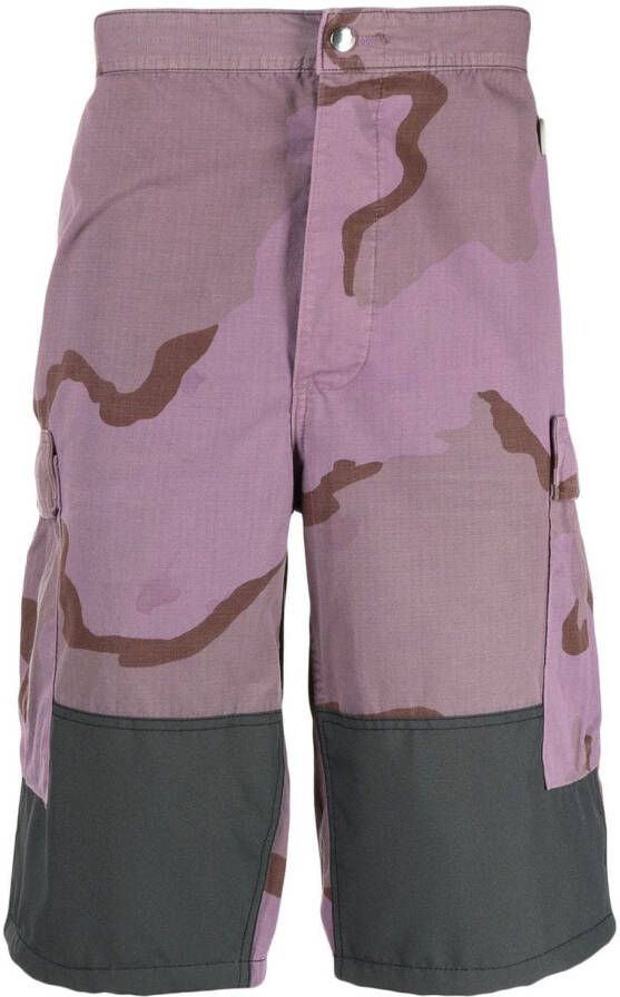 OAMC Cargo shorts Paars