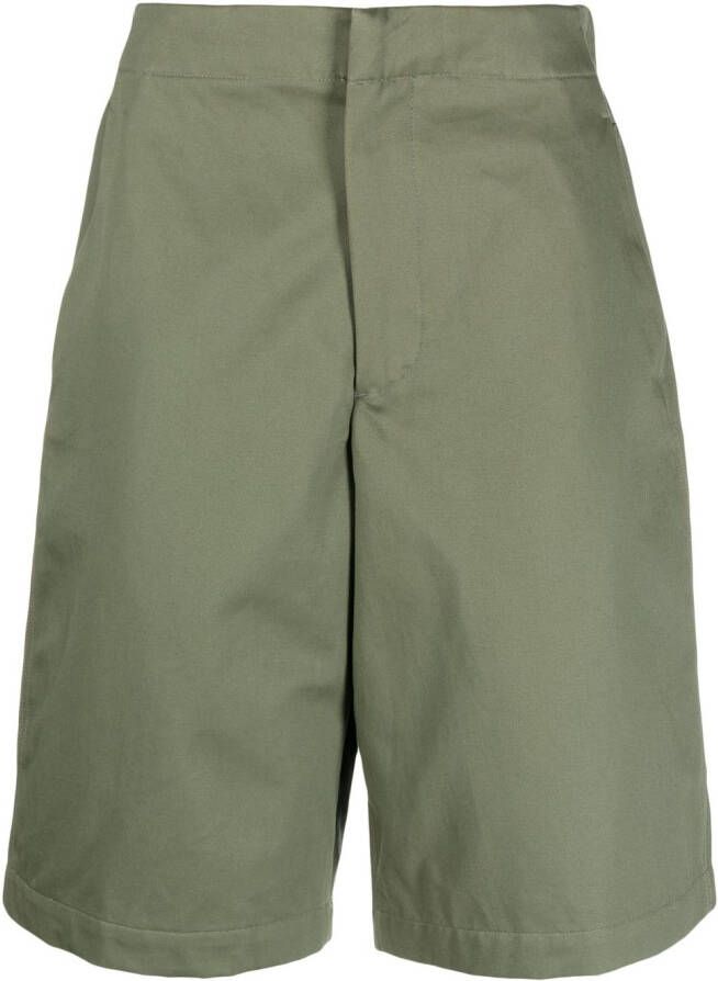 OAMC Katoenen shorts Groen