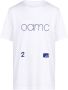 OAMC T-shirt met logoprint Wit - Thumbnail 1