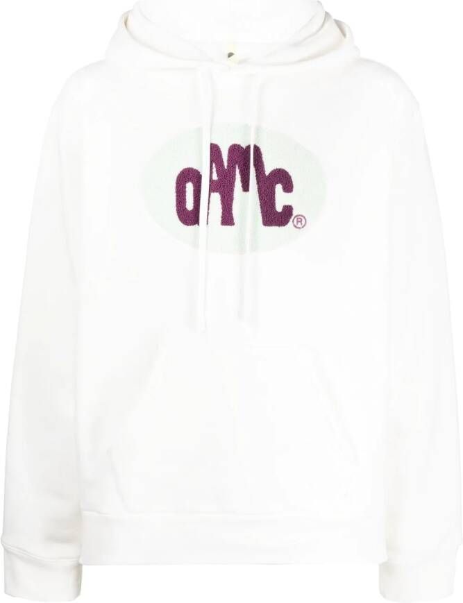 OAMC Hoodie met logoprint Wit