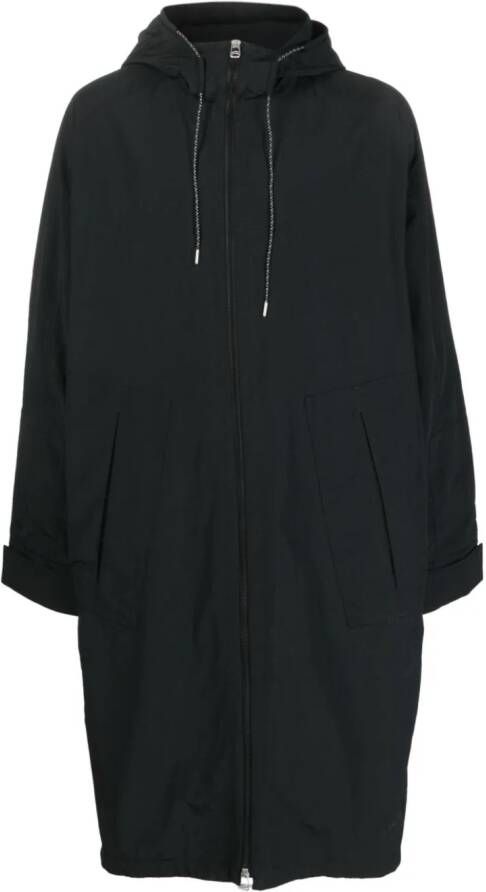 OAMC Parka met capuchon Zwart