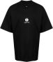 OAMC Oversized T-shirt Zwart - Thumbnail 1