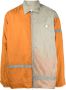 OAMC Overhemd met contrasterende vlakken Oranje - Thumbnail 1