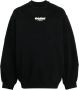 OAMC Sweater met logopatch Zwart - Thumbnail 1