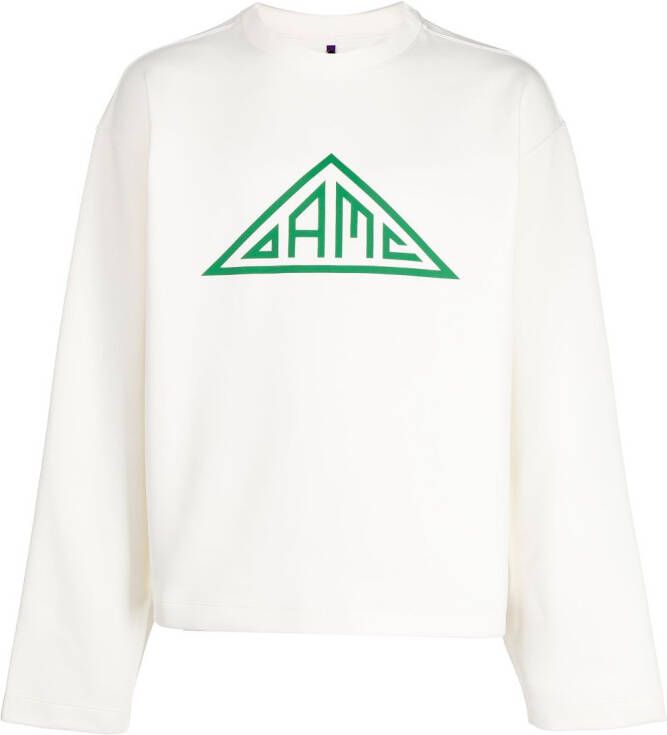 OAMC Sweater met ronde hals Wit