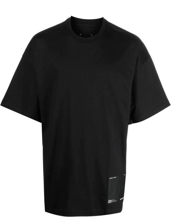 OAMC T-shirt met grafische print Zwart