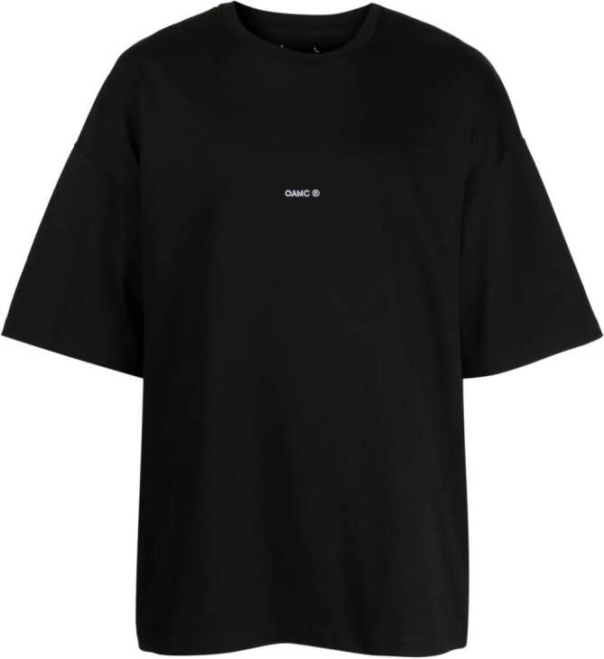 OAMC T-shirt met print Zwart