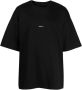 OAMC T-shirt met print Zwart - Thumbnail 1
