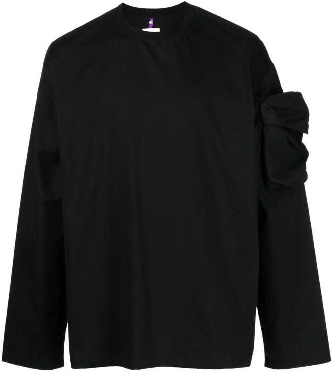OAMC T-shirt met zakdetail Zwart
