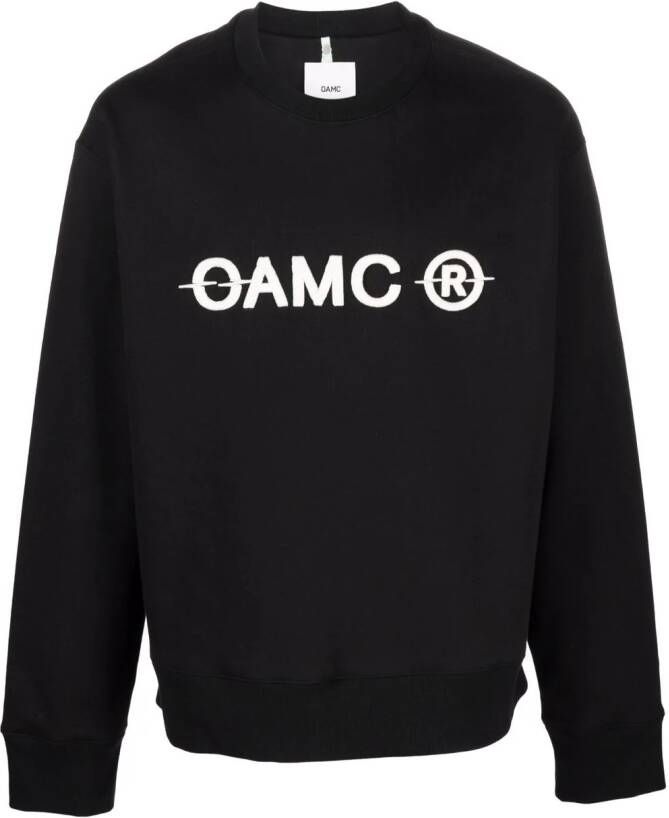OAMC Trui met logoprint Zwart