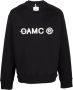 OAMC Trui met logoprint Zwart - Thumbnail 1