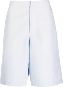 OAMC Bermuda shorts met wijde pijpen Blauw