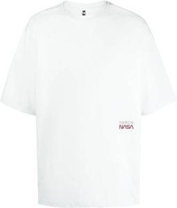 OAMC x Nasa T-shirt met print Blauw