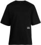 OAMC x Nasa T-shirt met maanprint Zwart - Thumbnail 1